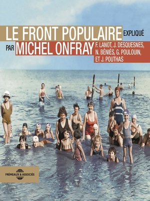 cover image of Le Front Populaire